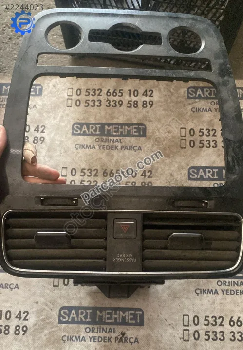 Volkswagen Scirocco Kalorifer Izgarası - Konya Selçuklu