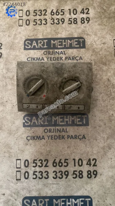 Volkswagen Transporter Kalorifer Izgarası - Konya Selçuklu