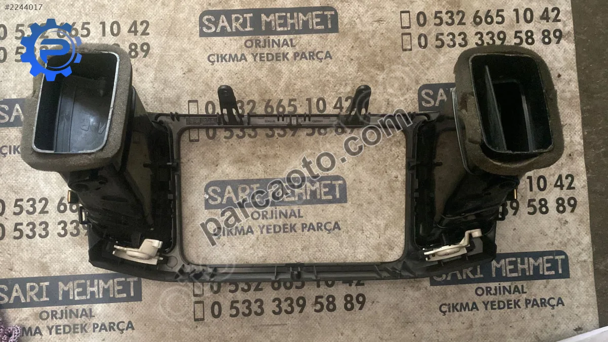 Çıkma vw sharan havalandırma ızgarası 7n0 858 069d
