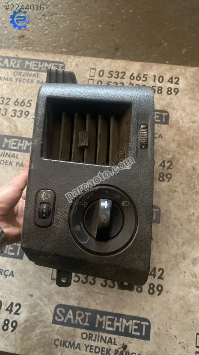 Mercedes Sprinter Kalorifer Izgarası - Konya Selçuklu