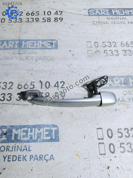 Çıkma peugeot 307 sağ ön kapı dış açma kolu