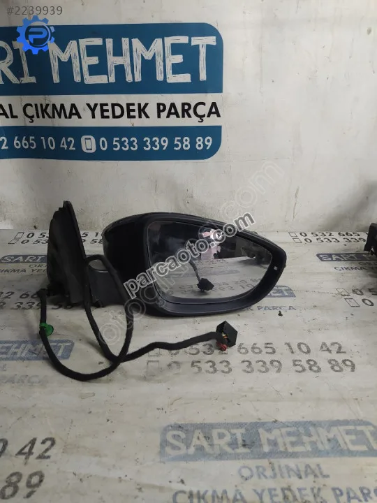 Çıkma vw jetta sağ dikiz aynası