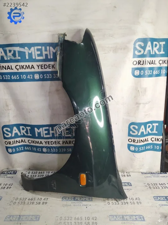Çıkma nissan primera sol ön çamurluk