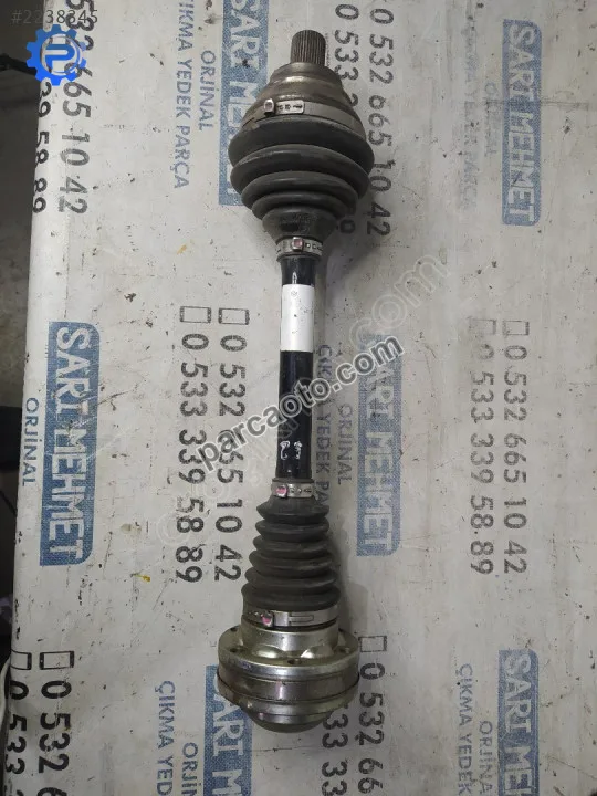Çıkma jetta sol aks