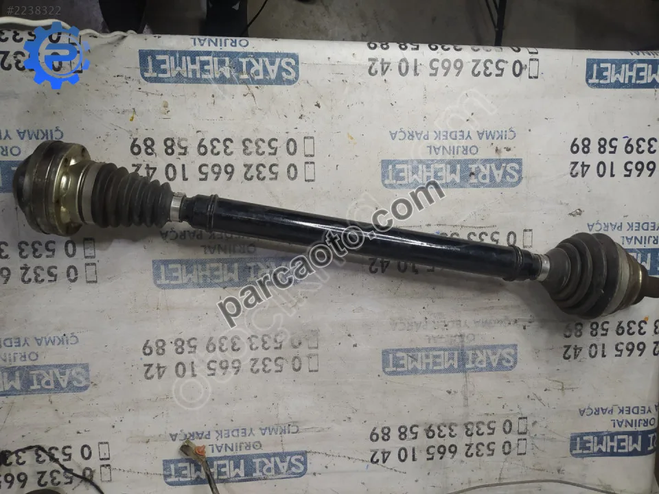 ÇIKMA VW JETTA GOLF 5 GOLF 6 SAĞ AKS ÇIKMA VW JETTA GOLF 5 GOLF 6 SAĞ AKS