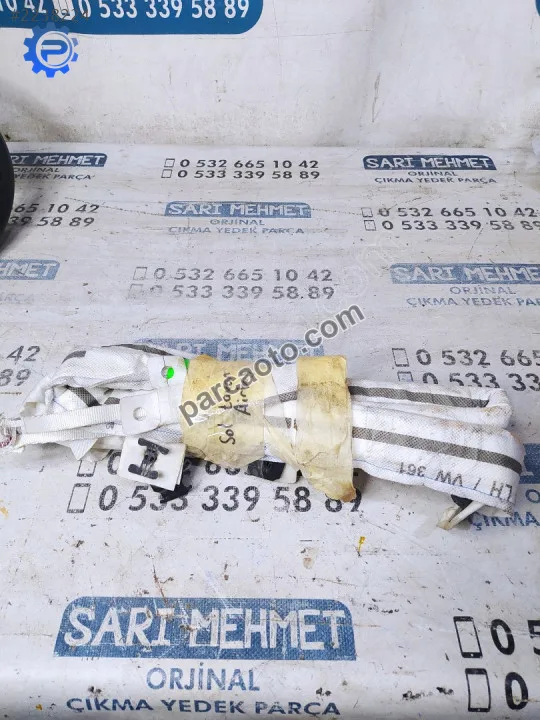 Çıkma vw jetta sol tavan airbag