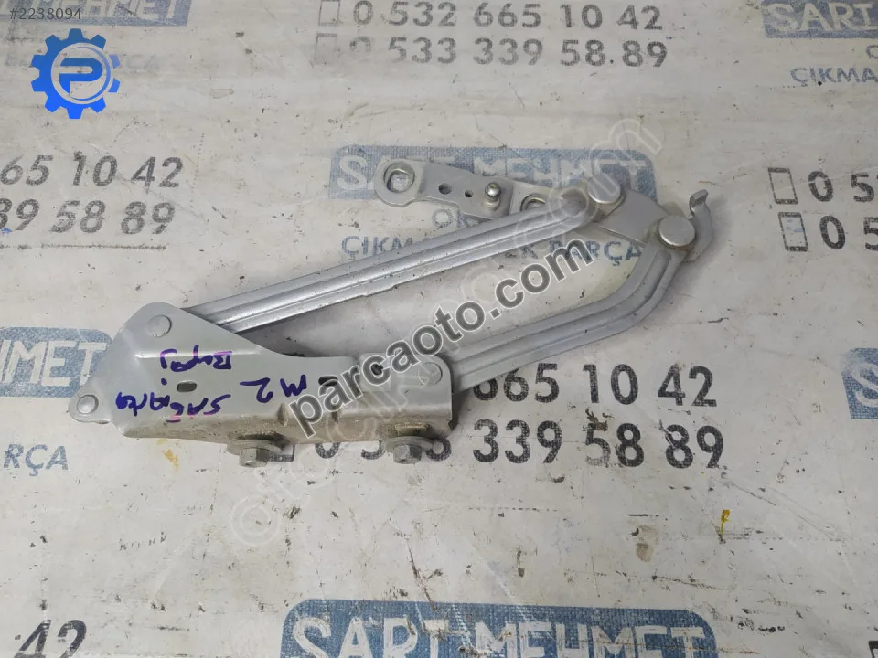 Renault Megane Bagaj Menteşesi - Konya Selçuklu