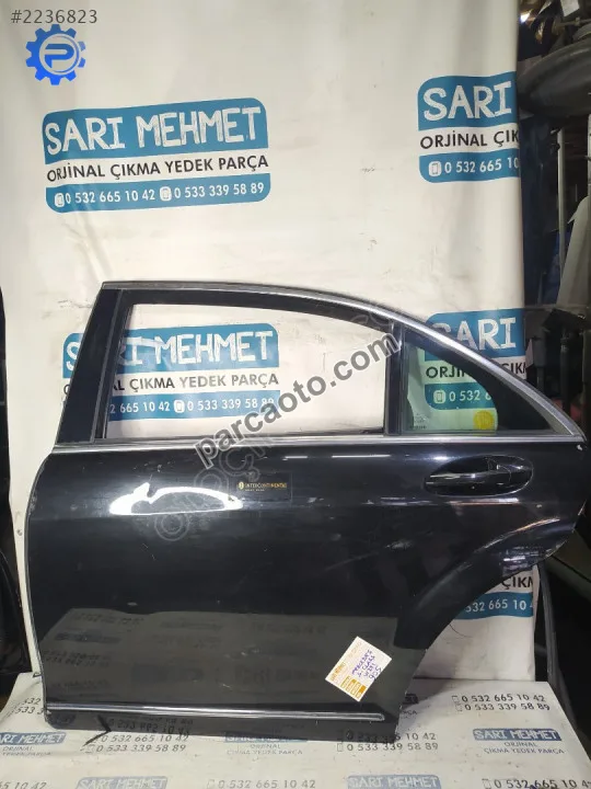 Mercedes S Serisi Kapı - Konya Selçuklu