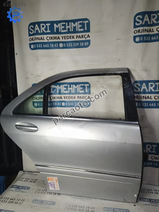 Mercedes S Serisi Kapı - Konya Selçuklu