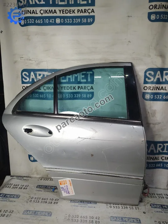 ÇIKMA MERCEDES C-CLASS W203 SAĞ ARKA KAPI ÇIKMA MERCEDES C-CLASS W203 SAĞ ARKA KAPI