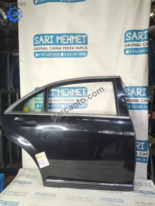 Mercedes S Serisi Kapı - Konya Selçuklu