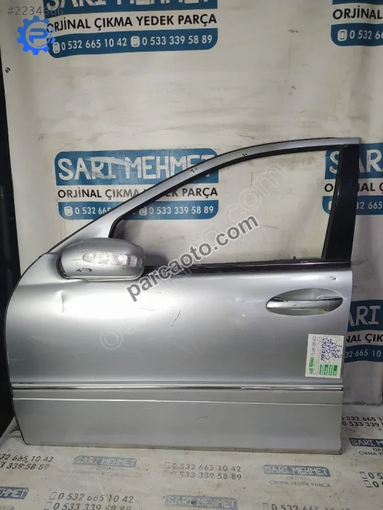 Mercedes C Serisi Kapı - Konya Selçuklu