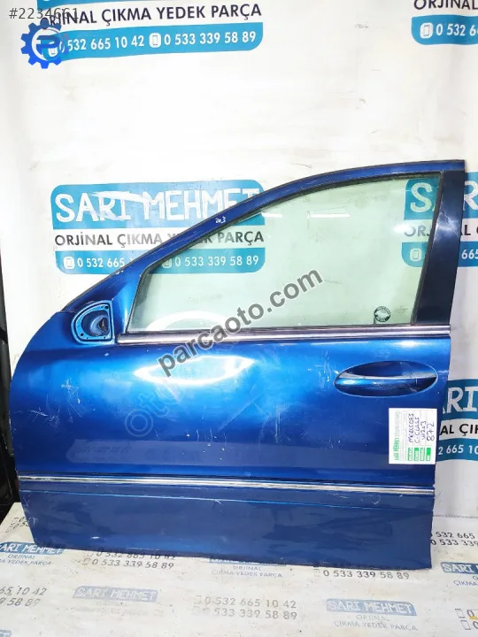 Mercedes C Serisi Kapı - Konya Selçuklu