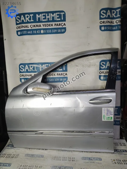 Mercedes S Serisi Kapı - Konya Selçuklu
