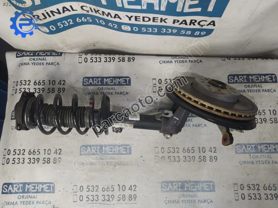 Çıkma vw jetta sağ amortisör
