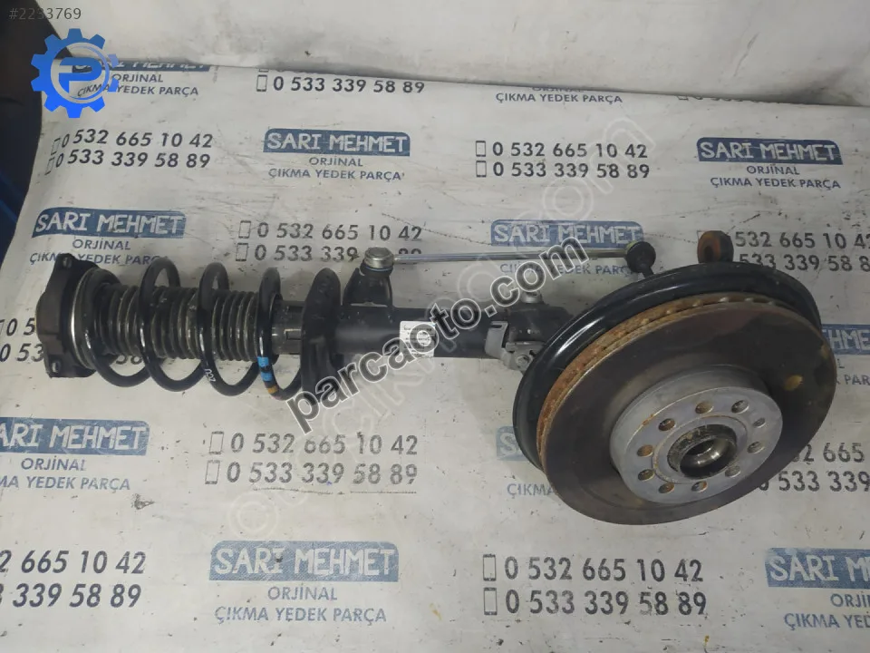 Çıkma vw jetta sol amortisör