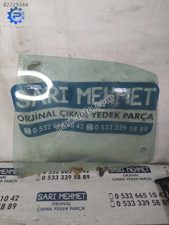Nissan Primera Kapı Camları - Konya Selçuklu