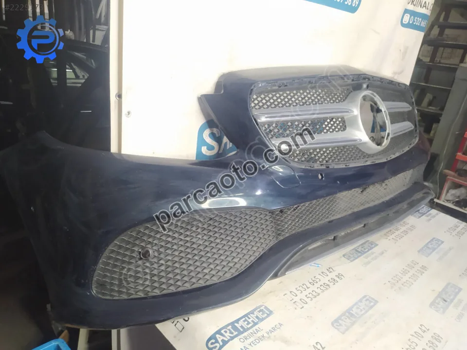 Mercedes E Serisi Tampon Ön - Konya Selçuklu