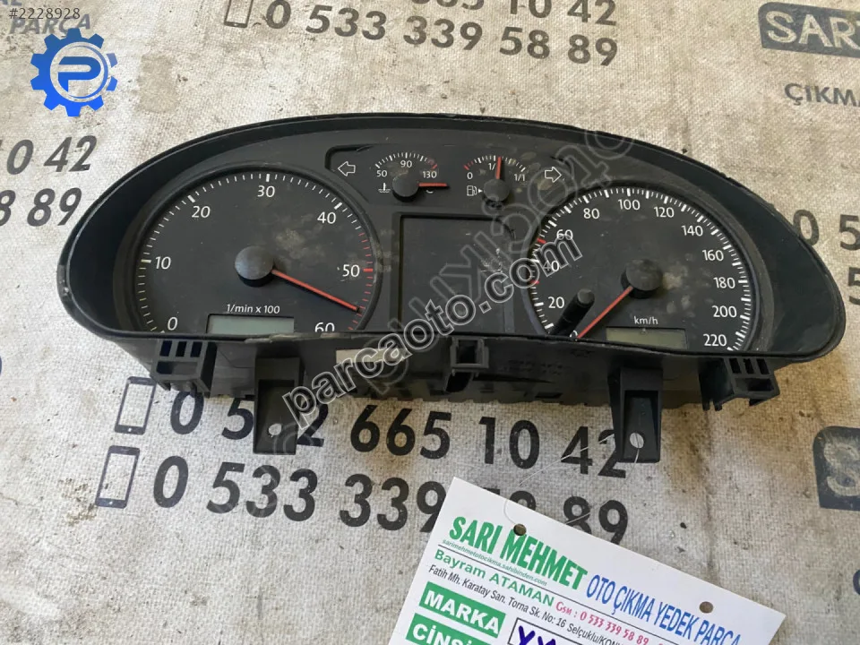 Volkswagen Polo Gösterge Paneli - Konya Selçuklu