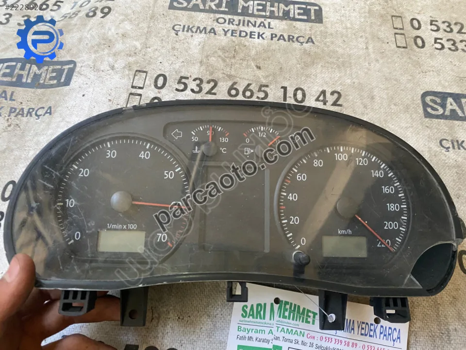 Volkswagen Polo Gösterge Paneli - Konya Selçuklu