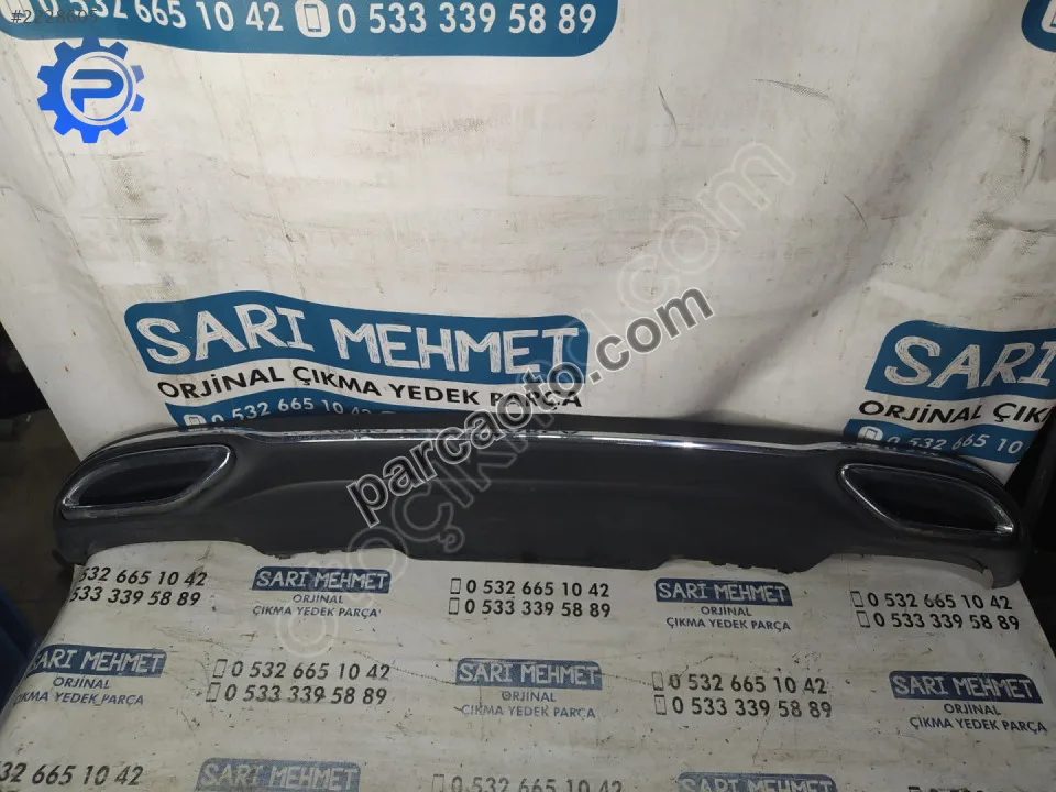 Mercedes E Serisi Tampon Arka - Konya Selçuklu