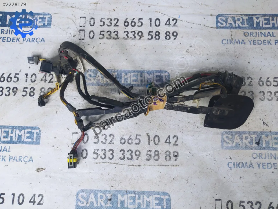 ÇIKMA OPEL COMBO SAĞ ÖN KAPI İÇ TESİSATI ÇIKMA OPEL COMBO SAĞ ÖN KAPI İÇ TESİSATI