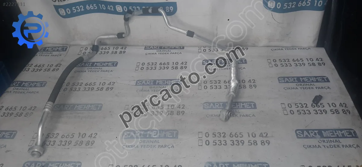 ÇIKMA VW JETTA KLİMA BUHARLAŞTIRICI ÇIKIŞ BORUSU ÇIKMA VW JETTA KLİMA BUHARLAŞTIRICI ÇIKIŞ BORUSU