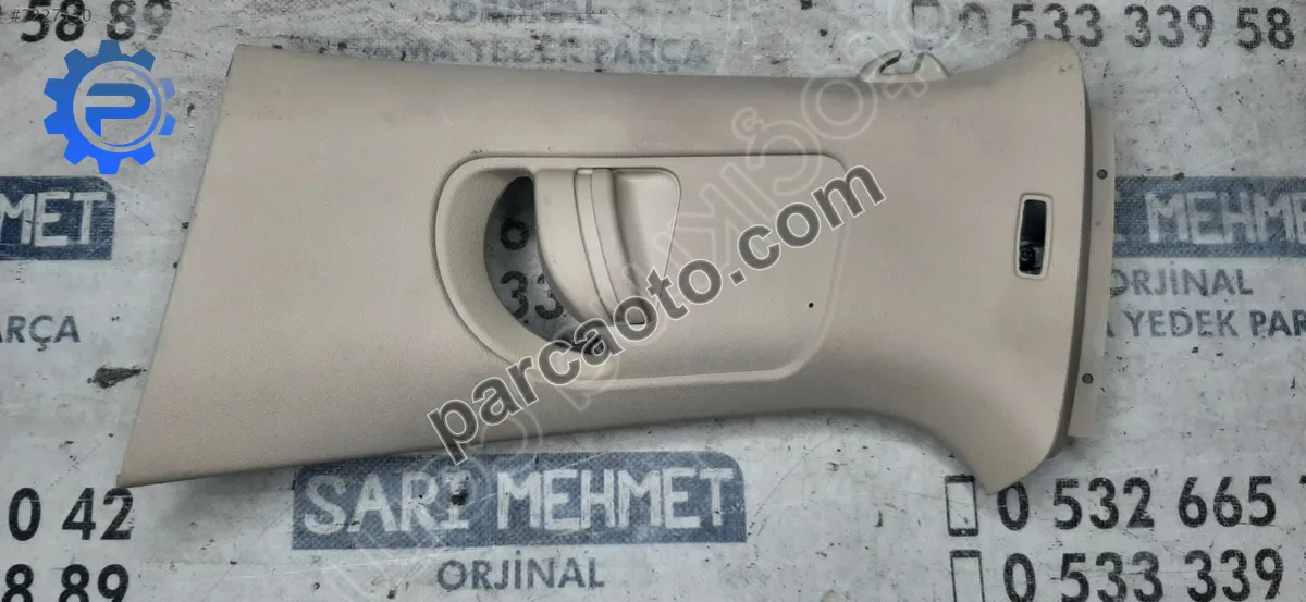 Çıkma volkswagen jetta kapı cam düğmesi braketi 5c6867256