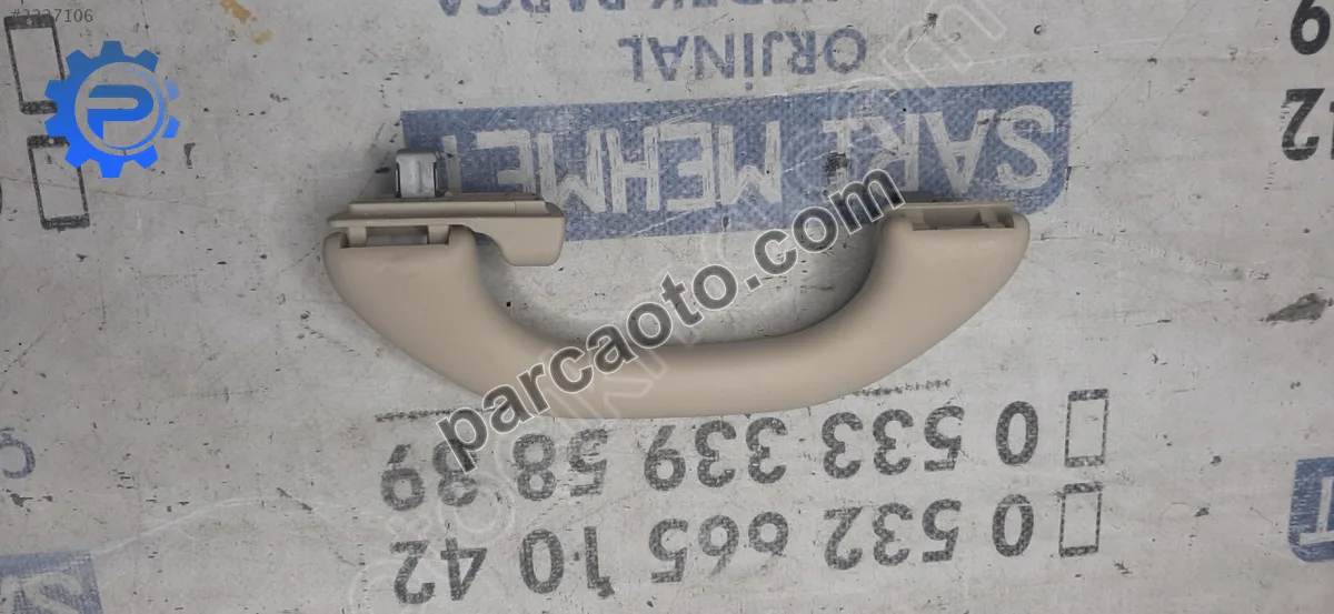Çıkma volkswagen jetta el tutamağı 5c6857607c