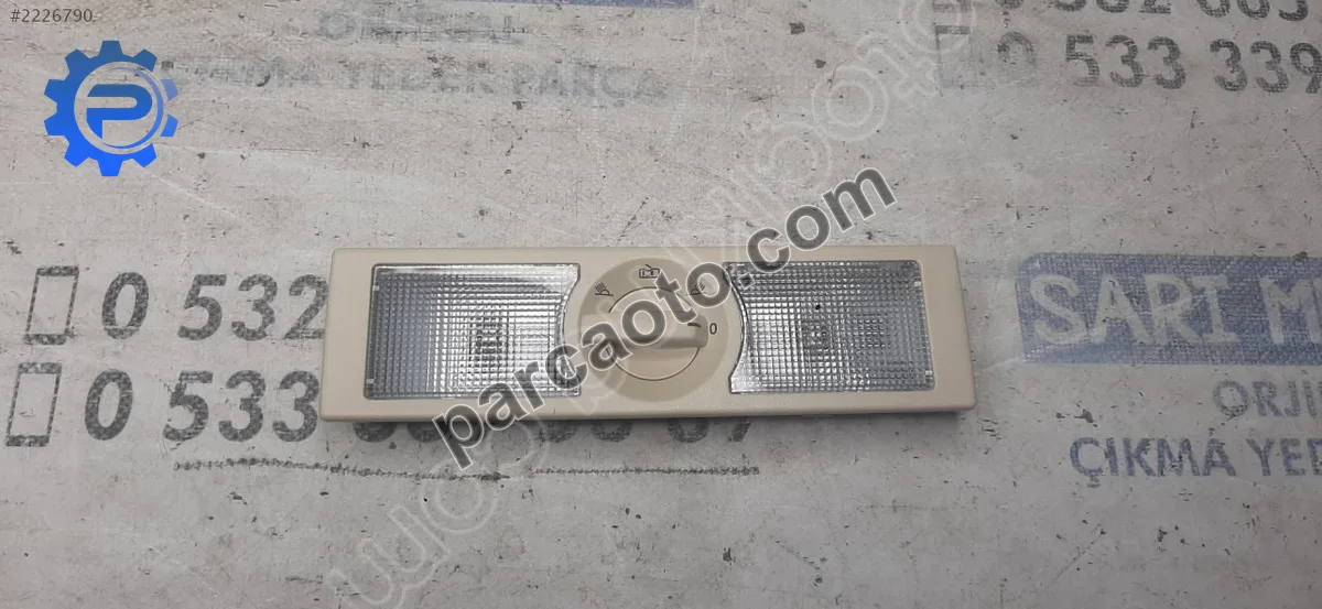 Volkswagen Polo İç Aydınlatma Ampulleri - Konya Selçuklu