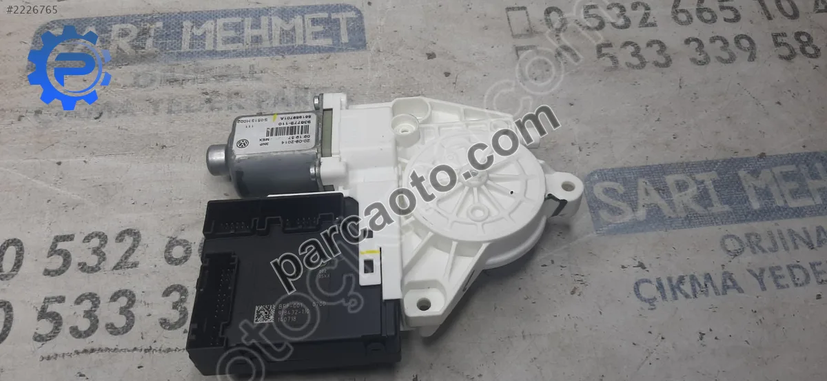 Çıkma vw cam motoru sol ön