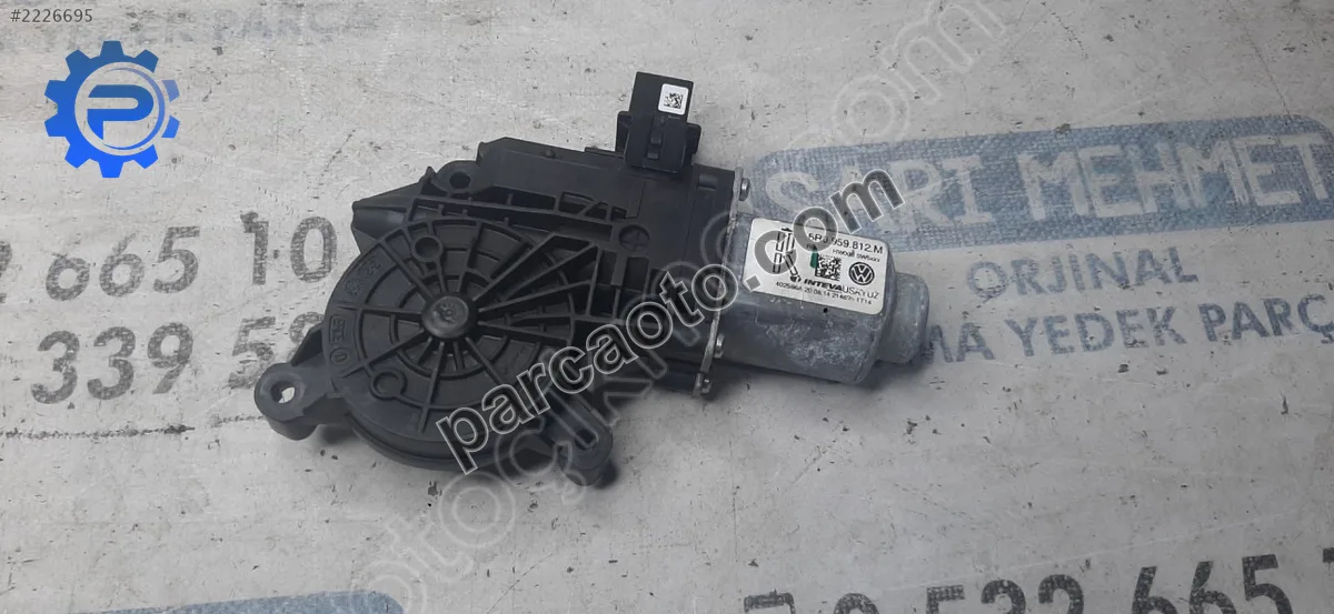 Çıkma volkswagen jetta sağ arka cam motoru