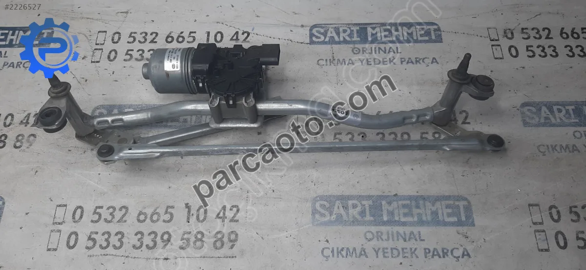 ÇIKMA VOLKSWAGEN JETTA ÖN SİLECEK MOTOR VE MEKANİZMASI ÇIKMA VOLKSWAGEN JETTA ÖN SİLECEK MOTOR VE MEKANİZMASI