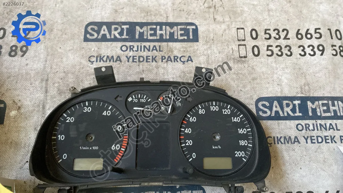 Volkswagen Polo Gösterge Paneli - Konya Selçuklu