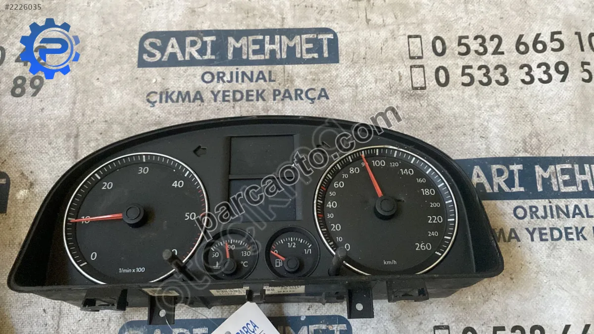 Volkswagen Caddy Gösterge Paneli - Konya Selçuklu