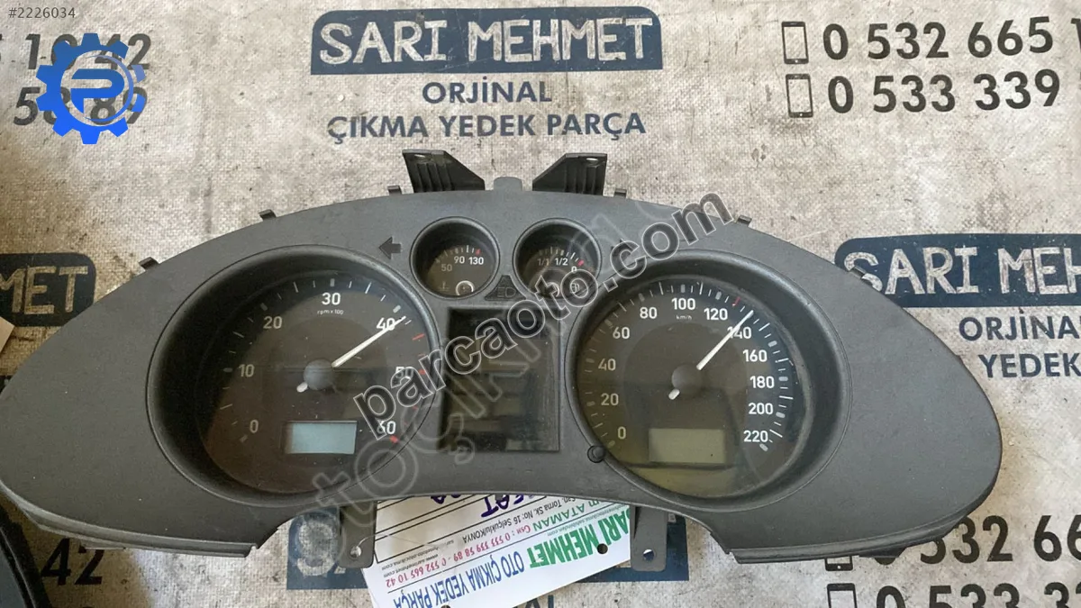 Seat Cordoba Gösterge Paneli - Konya Selçuklu