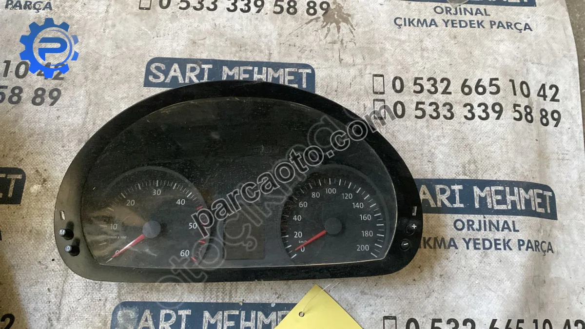 Volkswagen Crafter Gösterge Paneli - Konya Selçuklu