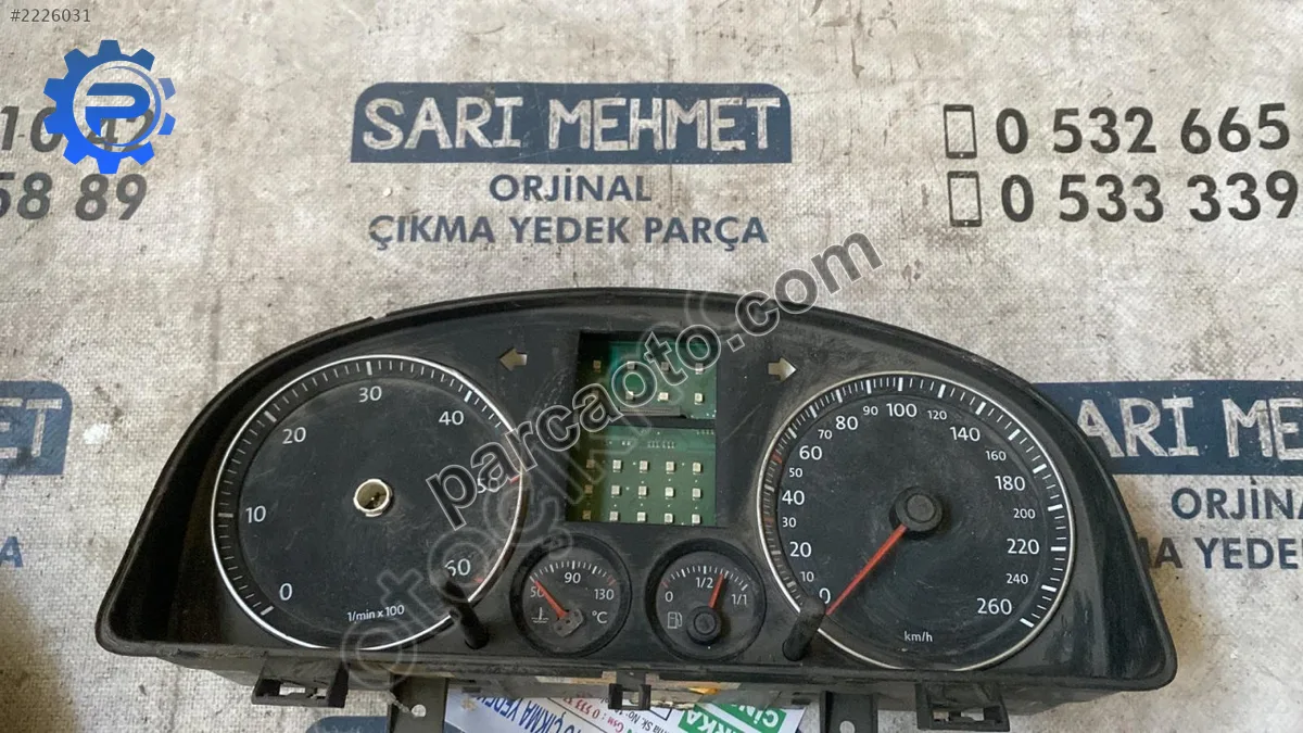Volkswagen Touran Gösterge Paneli - Konya Selçuklu