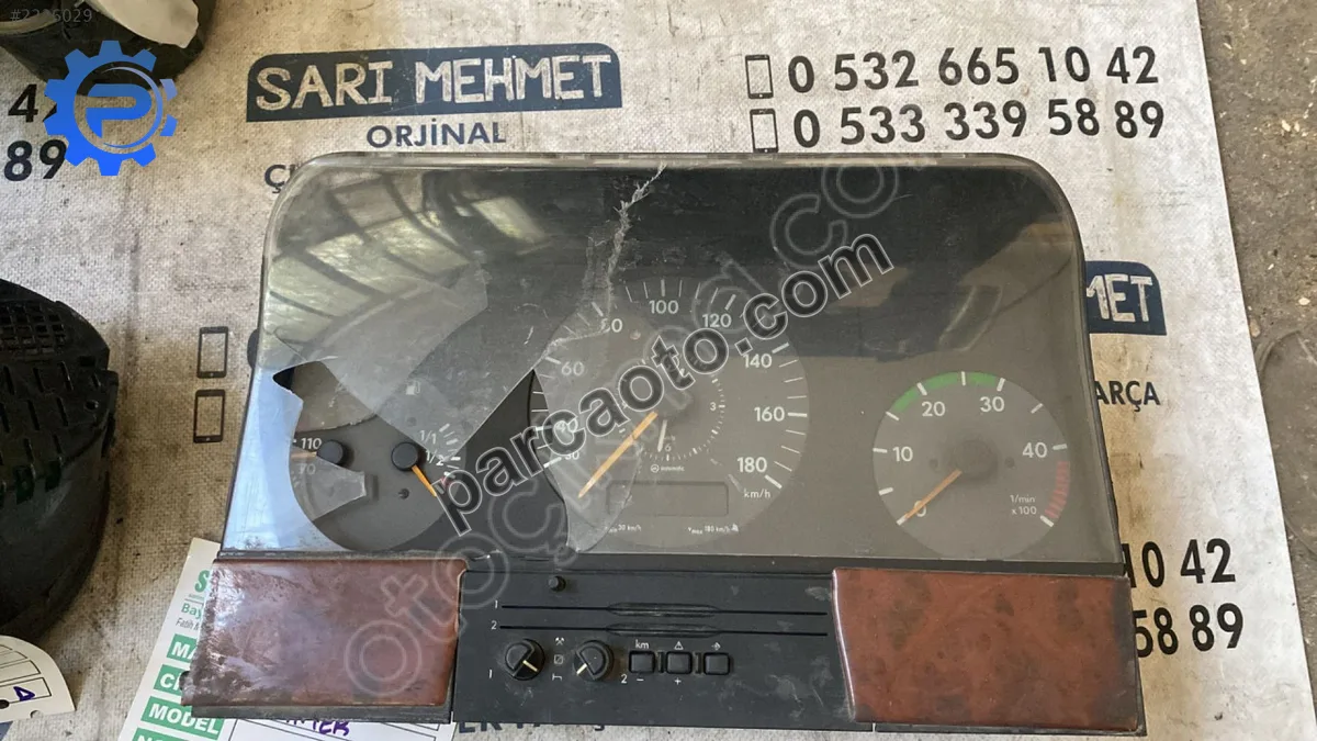 Mercedes Sprinter Gösterge Paneli - Konya Selçuklu