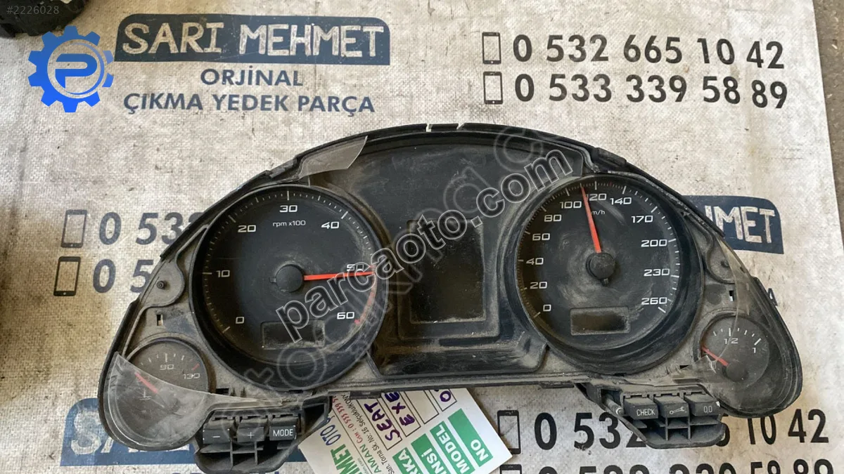 Çıkma seat exeo kilometre saati 026 367 6125