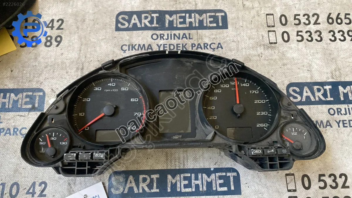 Seat Exeo Gösterge Paneli - Konya Selçuklu