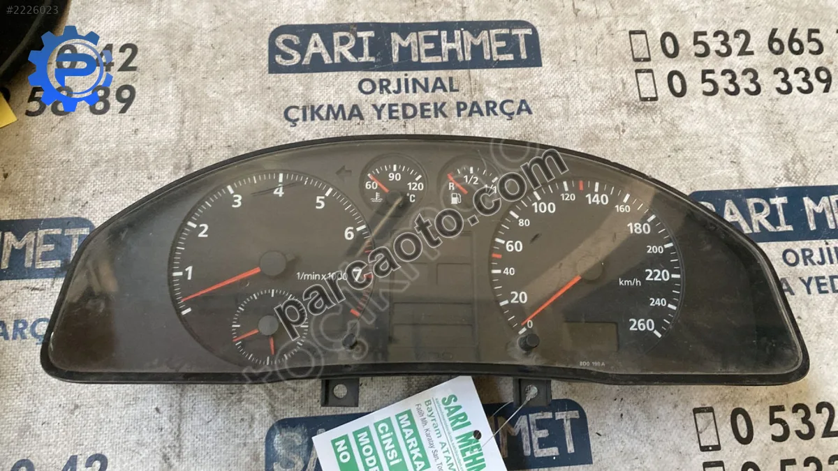 Audi A4 Gösterge Paneli - Konya Selçuklu