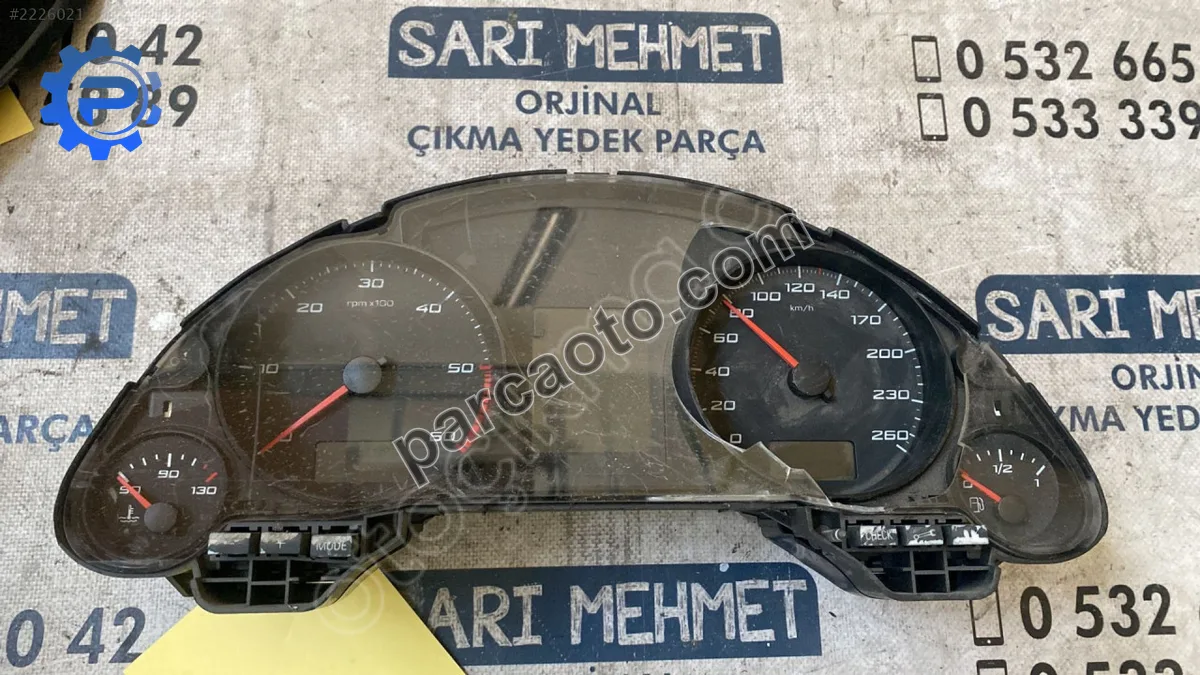 Çıkma seat exeo kilometre saati 0263676325