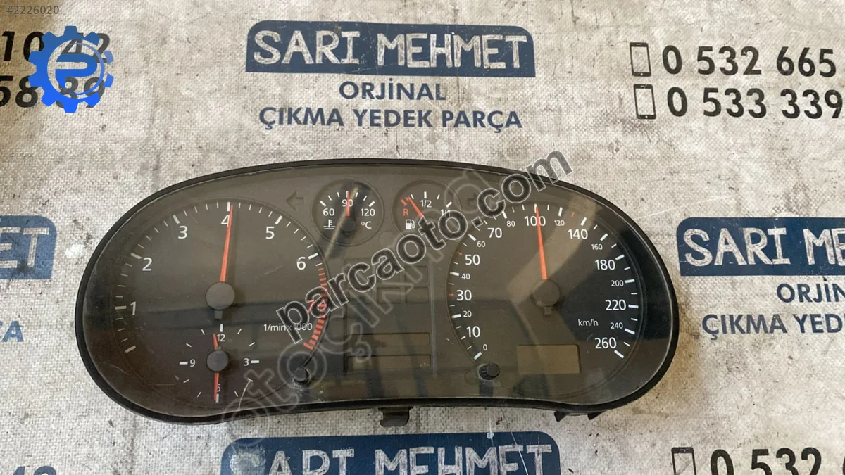Audi A3 Gösterge Paneli - Konya Selçuklu