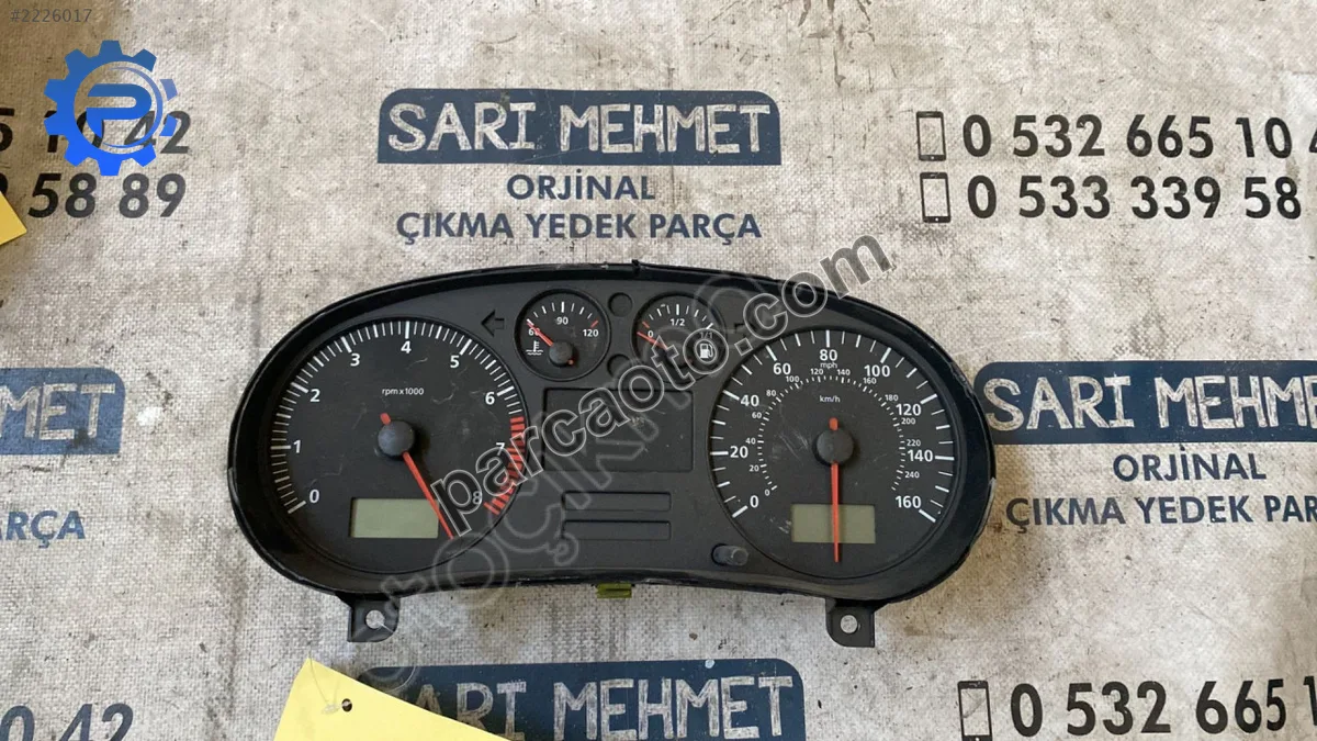 Seat Leon Gösterge Paneli - Konya Selçuklu
