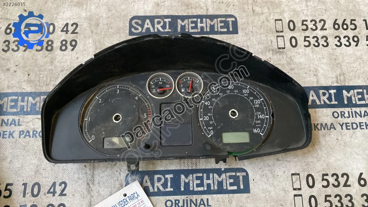 Çıkma seat alhambra kilometre saati 7m7 920 820 d