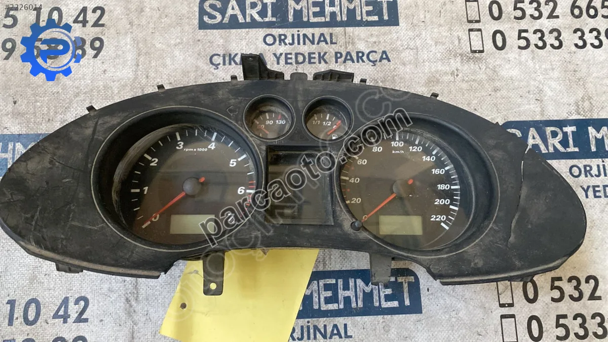 Çıkma seat ıbiza kilometre saati w06l0920