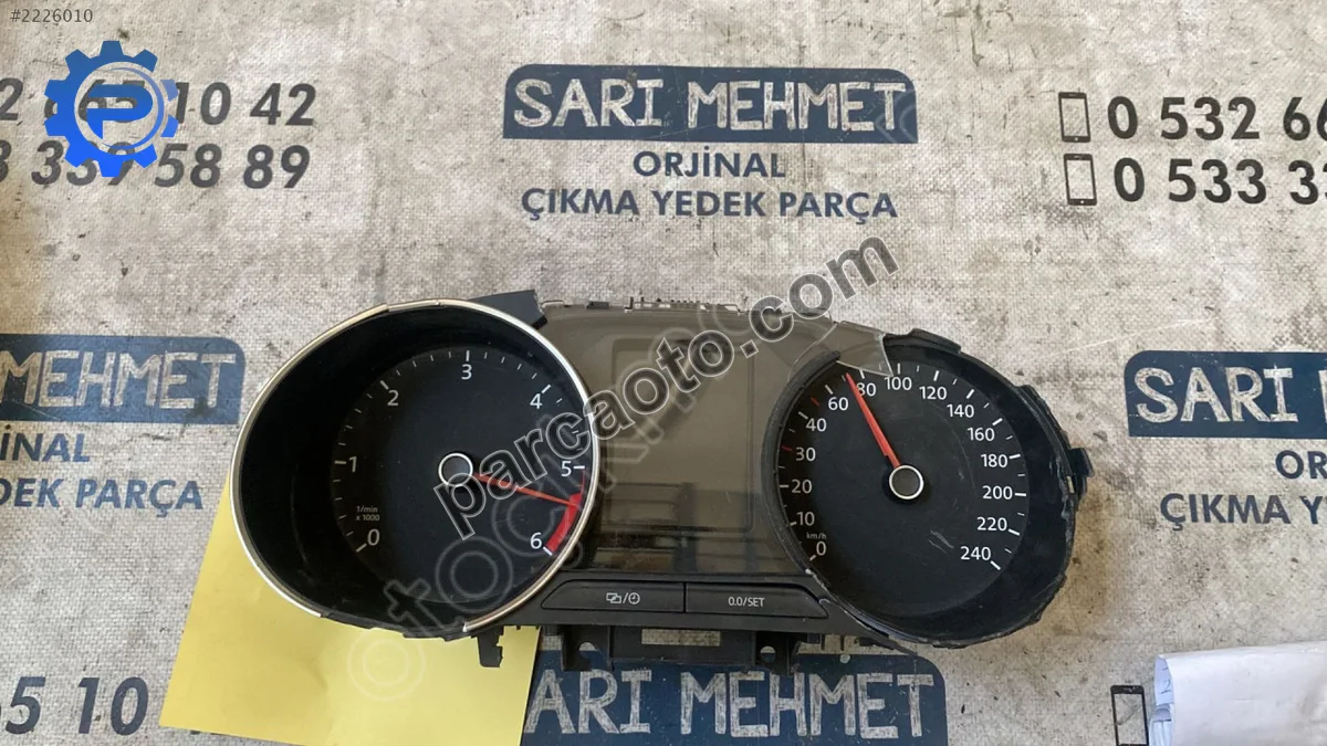 Volkswagen Polo Gösterge Paneli - Konya Selçuklu