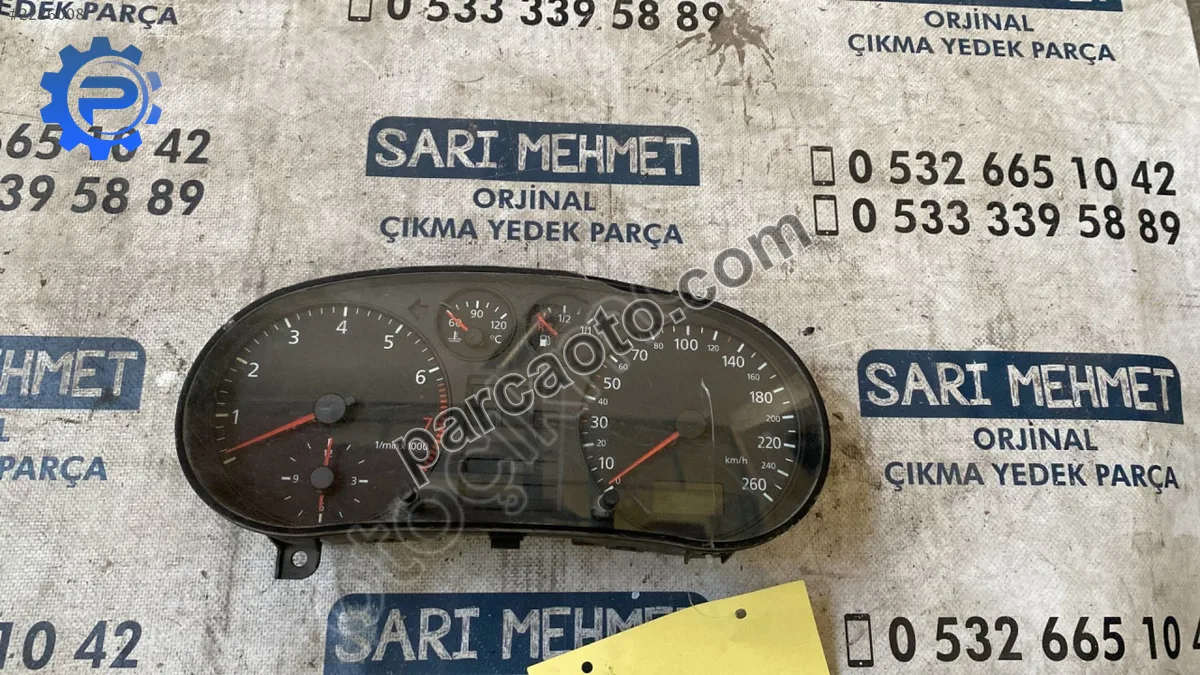 Audi A3 Gösterge Paneli - Konya Selçuklu