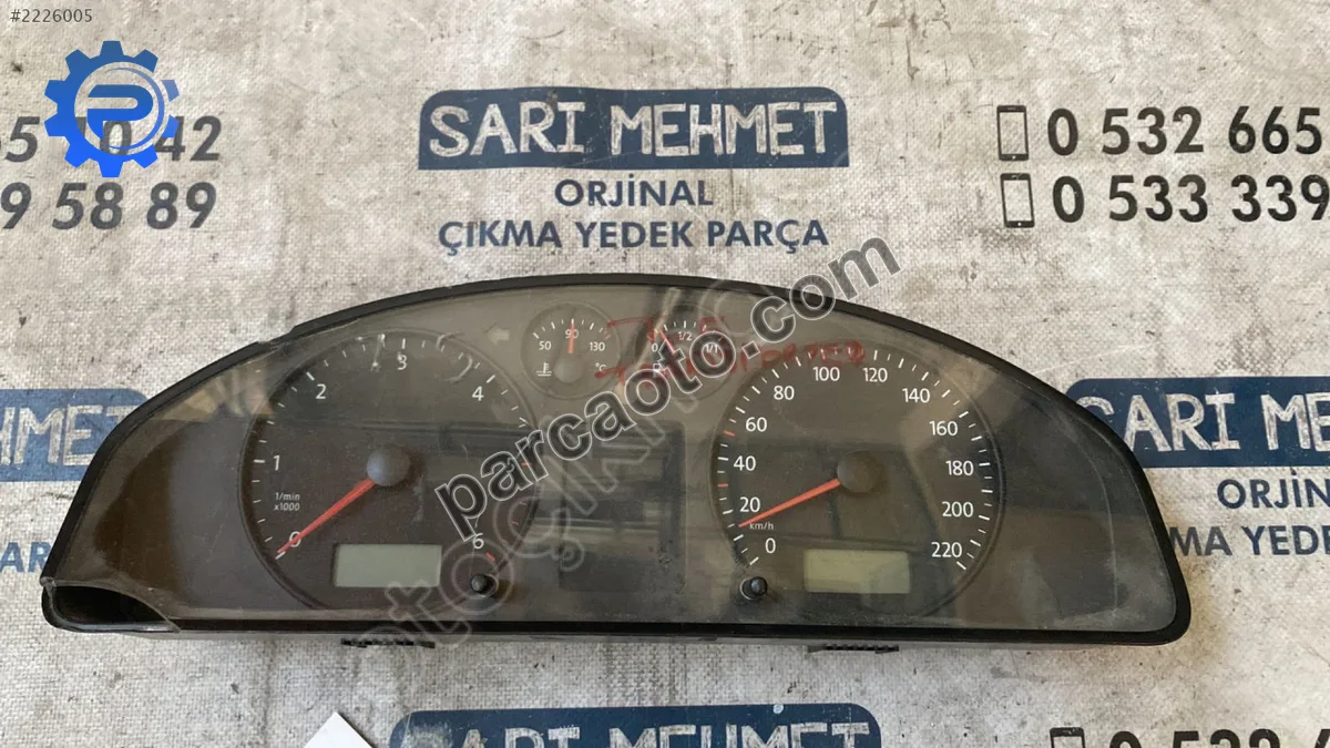 Volkswagen Transporter Gösterge Paneli - Konya Selçuklu